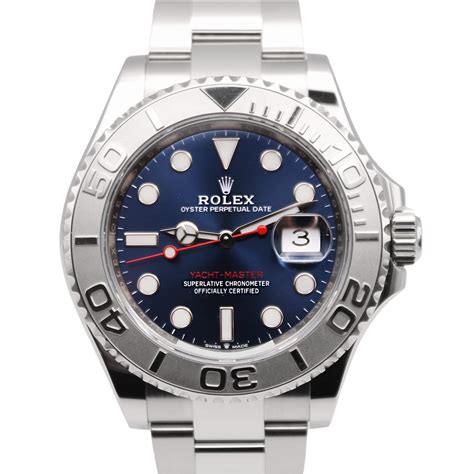 rolex blue yatch|rolex yacht master watches.